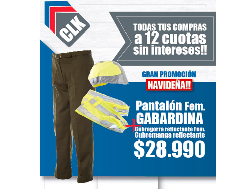 Cubre manga reflectante + pantalón gab fem + cubre gorra reflectante  fem