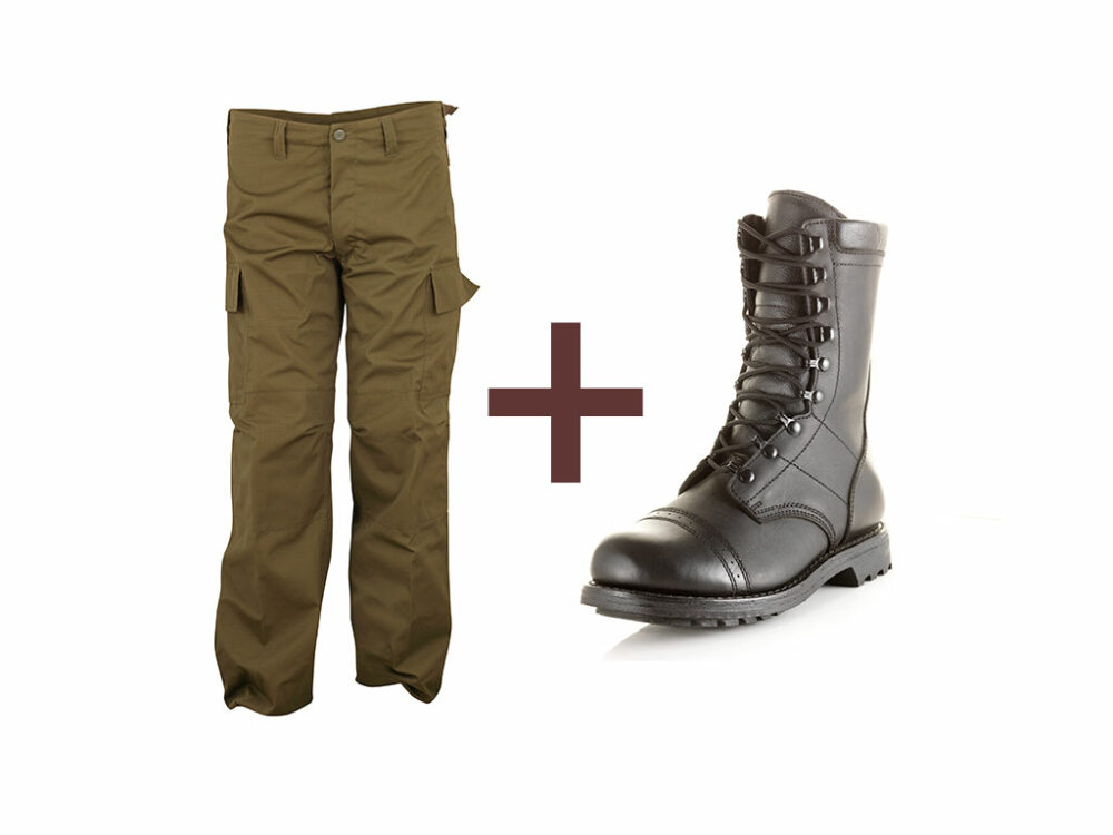 Pantalón Instrucción + Bota Corcorán