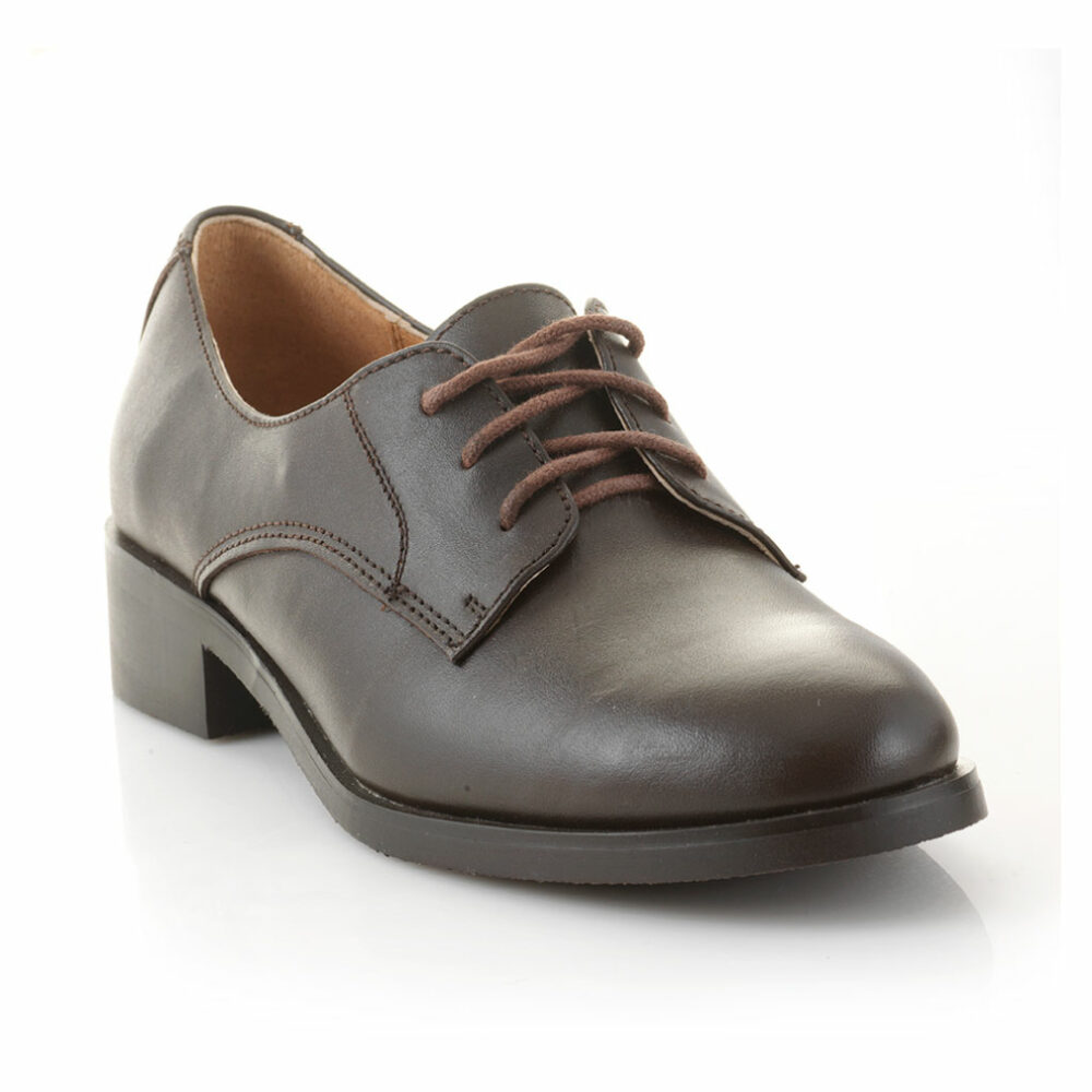 Zapato Operativo con Cordón Femenino